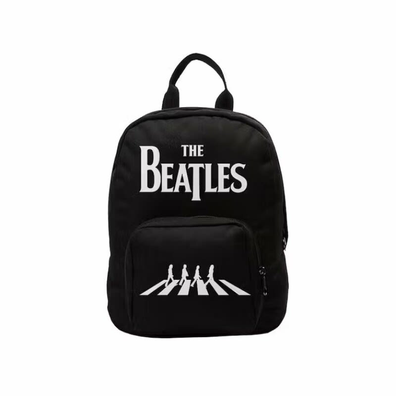 MOCHILA THE BEATLES - BEATLES ABBEY ROAD B/W (SMALL RUCKSACK)1