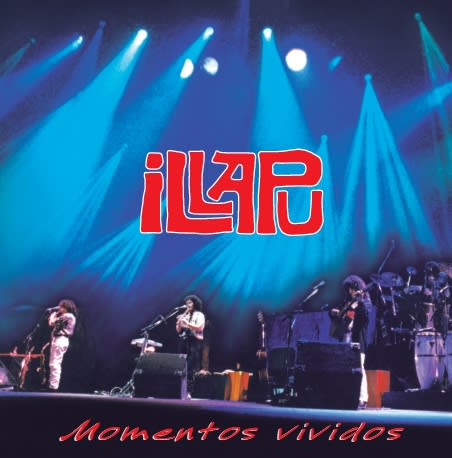 CD ILLAPU/ MOMENTOS VIVIDOS 1CD1