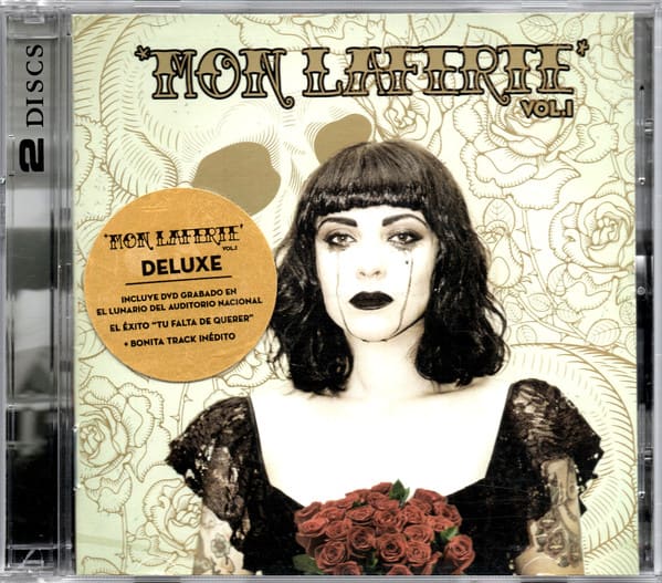 CD MON LAFERTE/ MON LAFERTE VOL 1 2(CD/ DVD)1