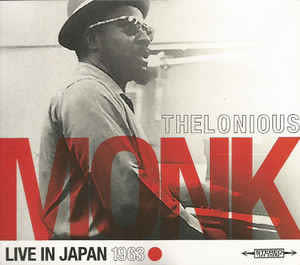 VINILO THELONIUS MONK/ LIVE IN JAPAN 1963 1LP1