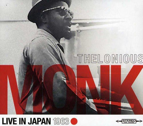 CD THELONIOUS MONK/ LIVE IN JAPAN 1963 1CD1
