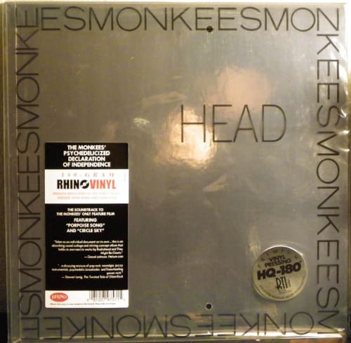 VINILO THE MONKEES/ HEAD 1LP1