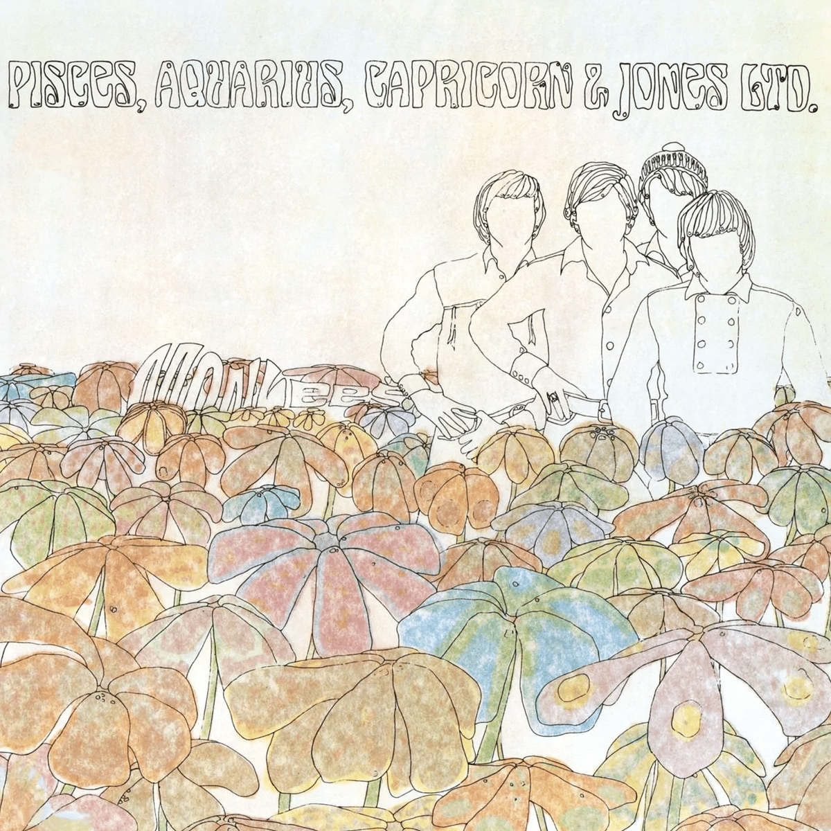 VINILO THE MONKEES/ PISCES,AQUARIUS,CAPRICORN & JONES LTD1LP1