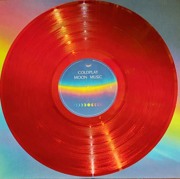 VINILO COLDPLAY/ MOON MUSIC  LIMITED EDITION (RED VINYL) 1LP2