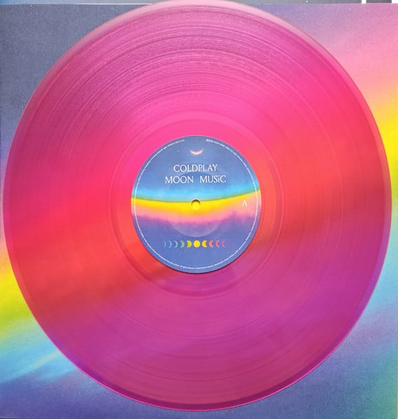 VINILO COLDPLAY/ MOON MUSIC - LIMITED EDITION PINK VINYL 1LP2