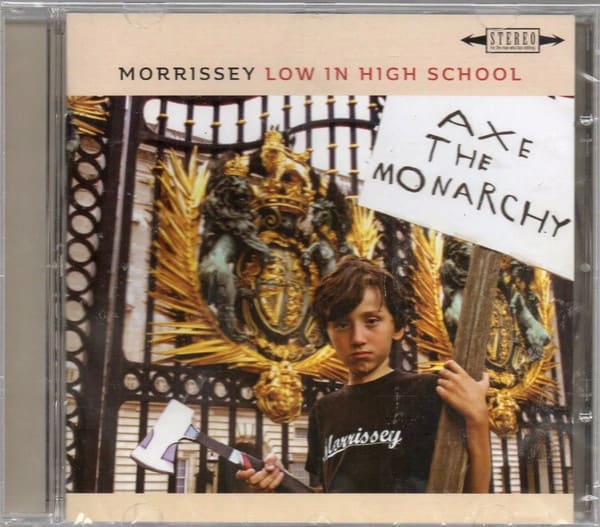CD MORRISSEY/ LOW IN HIGH SCHOOL 1CD1