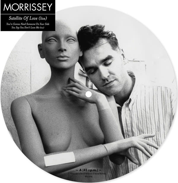 VINILO MORRISSEY/ SATELLITE OF LOVE 1LP1