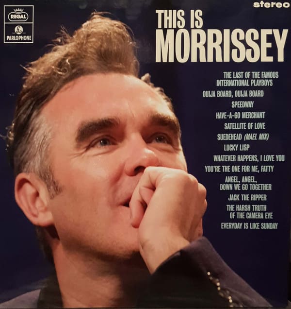 VINILO MORRISSEY/ THIS IS MORRISEY 1LP1