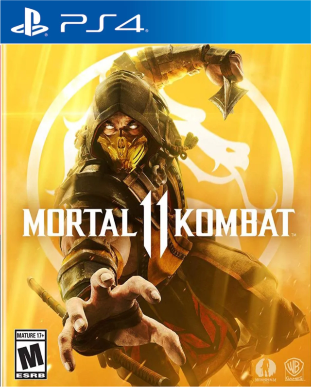 JUEGO PS4/ MORTAL KOMBAT II1