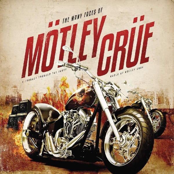 VINILO VARIOS ARTISTAS/ THE MANY FACES OF MOTLEY CRUE 2LP1