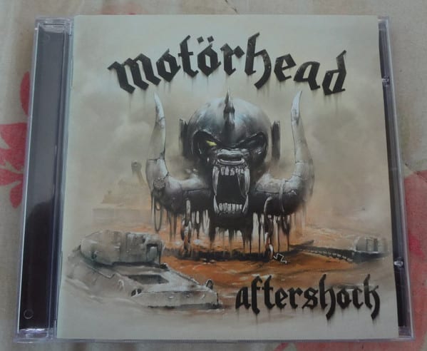 CD MOTÖRHEAD/ AFTERSHOCK 1CD1