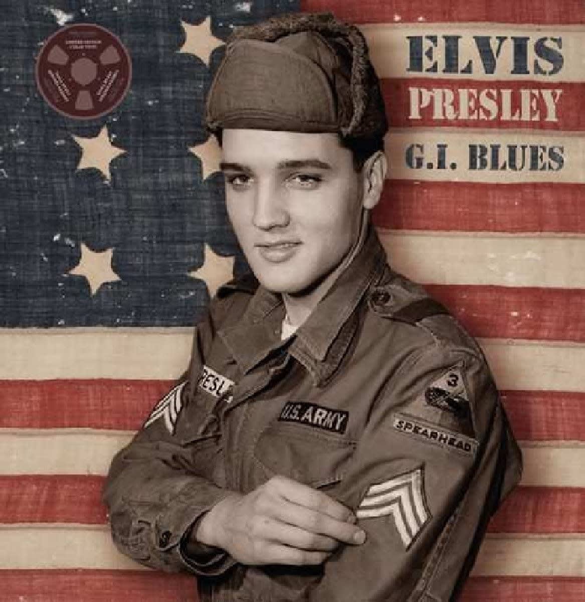 VINILO ELVIS PRESLEY/ G. I. BLUES (COLOUR VINYL) 1LP2