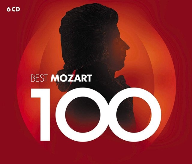CD VARIOS ARTISTAS/ 100 BEST MOZAR 6CD1