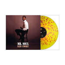 VINILO SAM COOKE/ MR. SOUL (YELLOW/RED SPLATTER VINYL) 1LP1