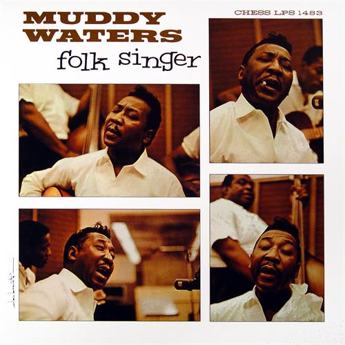 VINILO MUDDY WATERS/ FOLK SINGER 1LP1