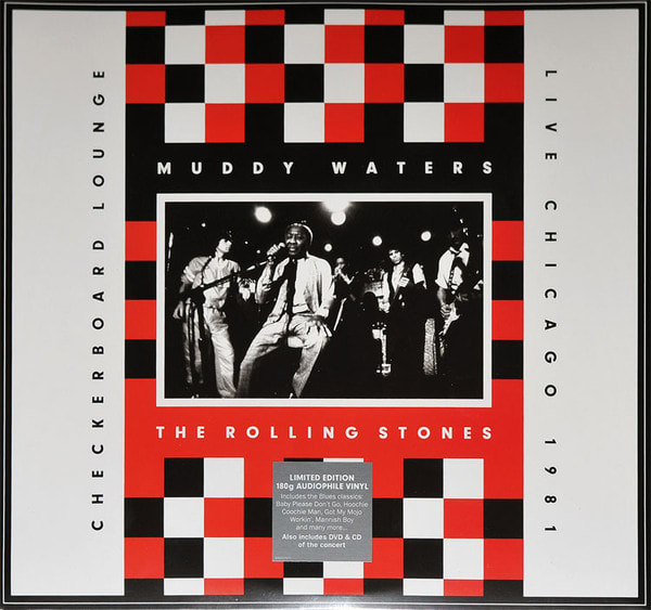 VINILO MUDDY WATERS - THE ROLLING STONES / CHECKERBOARD LOUNGE-LIVE CHICAGO 4(2LP+1CD+1DVD)1