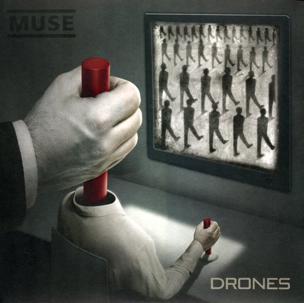 VINILO MUSE/ DRONES 2LP1