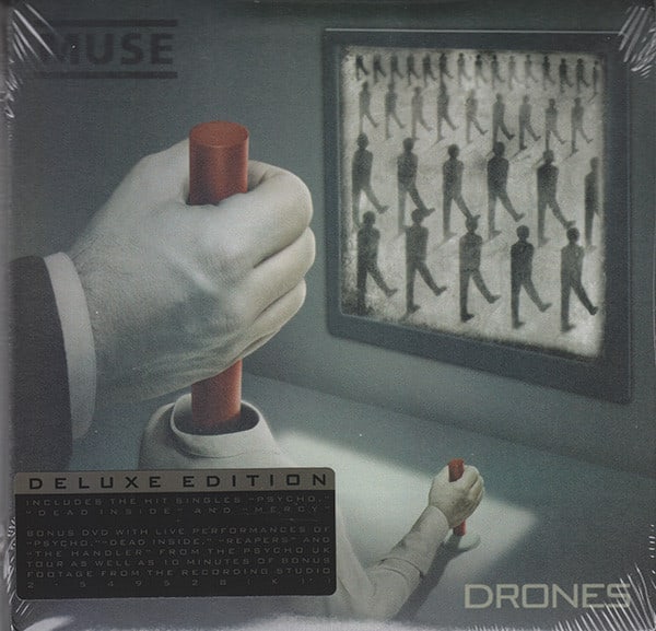 CD MUSE/ DRONES DELUX 2CD1