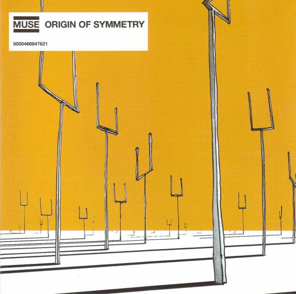 CD MUSE/ ORIGIN OF SYMMETRY 1CD1