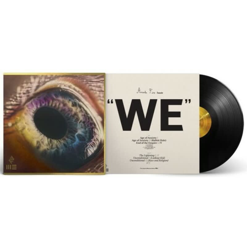 VINILO ARCADE FIRE/ WE 1LP2