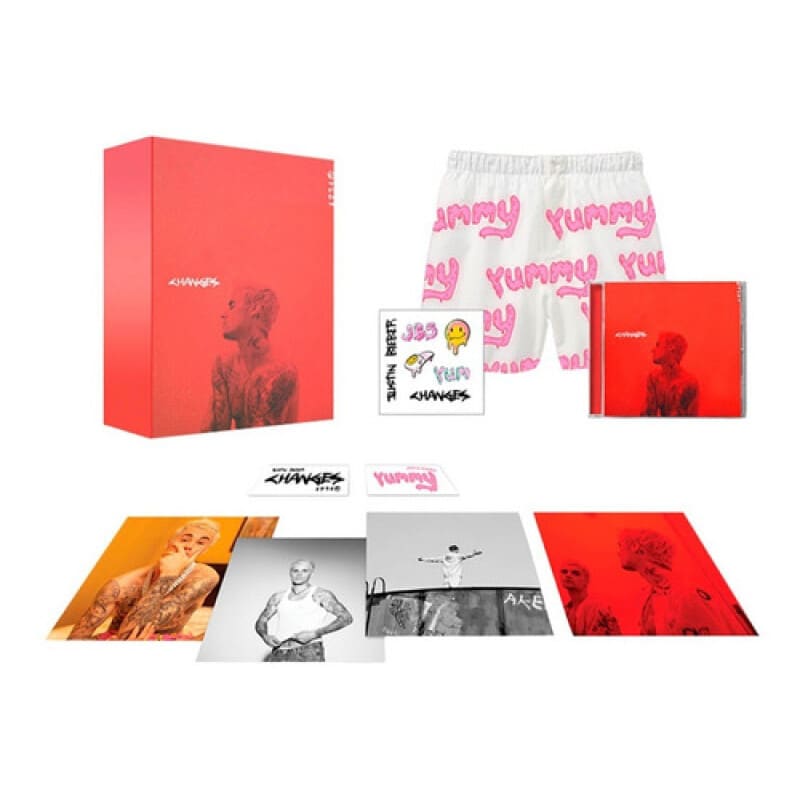 CD JUSTIN BIEBER/  CHANGES (LIMITED DELUXE EDITION) 1CD2