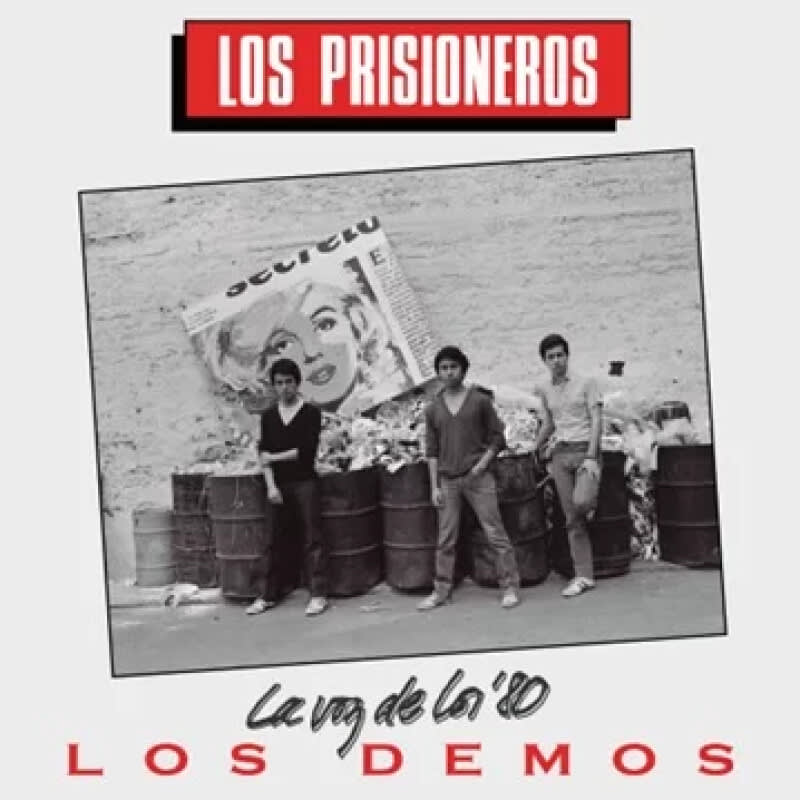 VINILO LOS PRISIONEROS/ LA VOZ DE LOS 80 - LOS DEMOS 1LP1