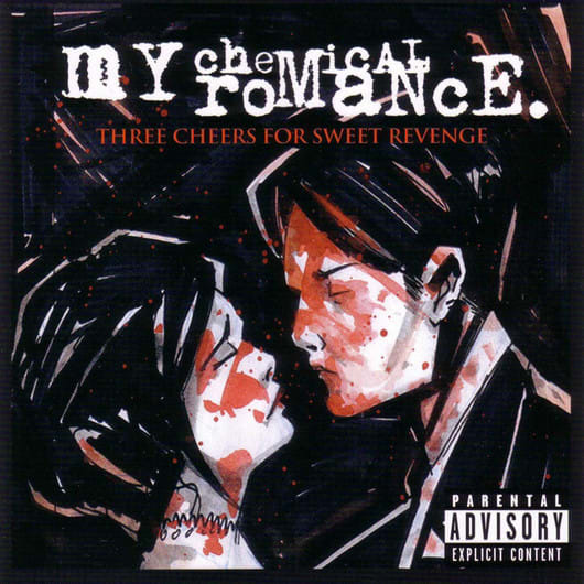 CD MY CHEMICAL ROMANCE/THREE CHEERS FOR SWE 1CD1