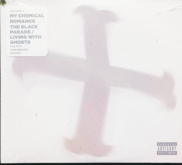 CD MY CHEMICAL ROMANCE/ THE BLACK PARADE / LIVING WITH GHOST 2CD1