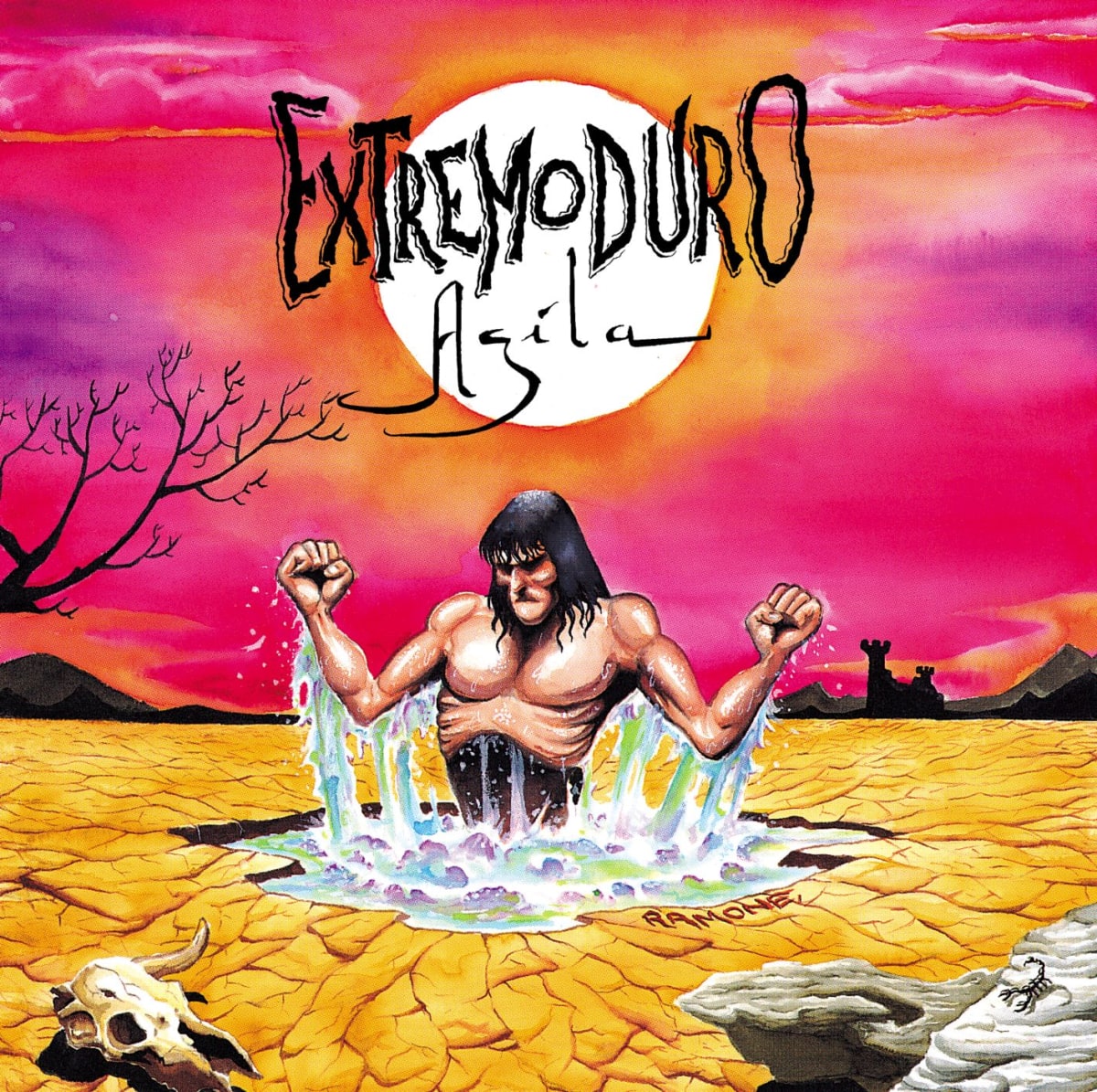 VINILO EXTREMODURO/ AGILA 1LP1