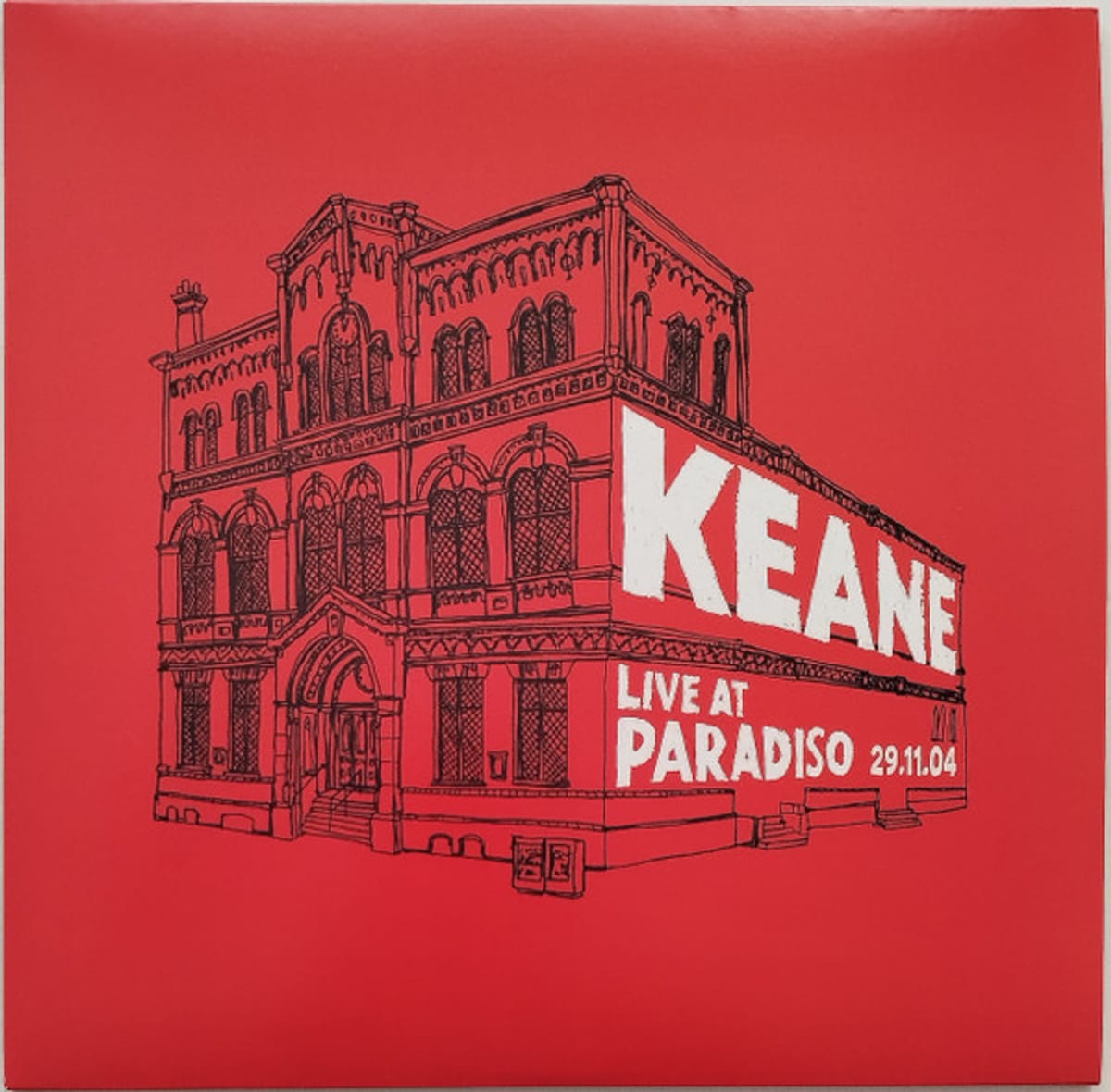 VINILO KEANE/ LIVE AT PARADISO 29.11.04 (RED-WHITE) 2LP1