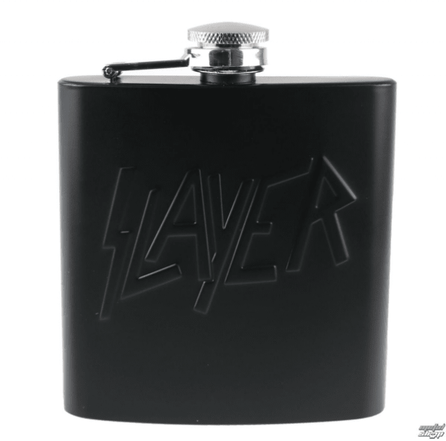 LICORERA DE BOLSILLO SLAYER - SLAYER LOGO HIP FLASK1