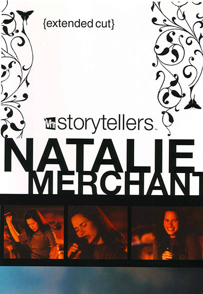 DVD NATALIE MERCHANT/ VH1 STORYTELLERS 1DVD1