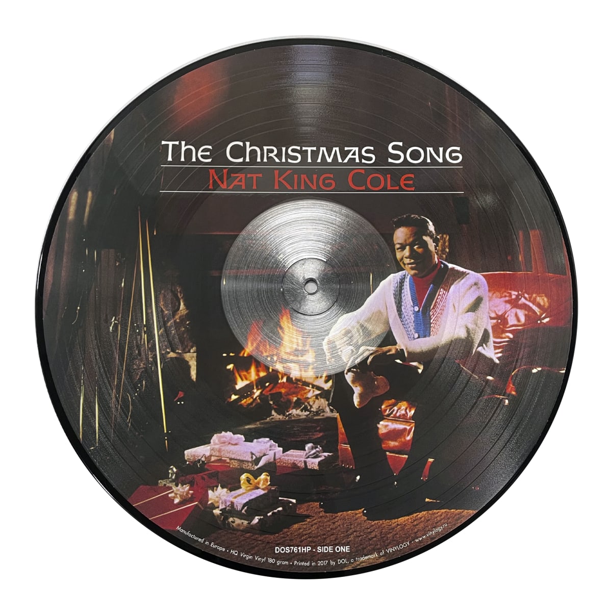 VINILO NAT KING COLE / THE CHRISTMAS SONGS (PICTURE DISC) 1LP1