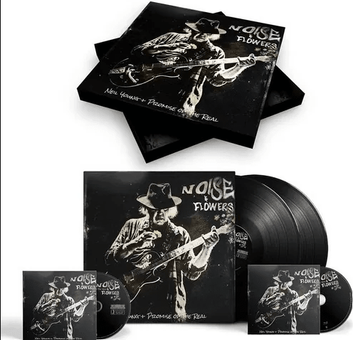 VINILO NEIL YOUNG + PROMISE OF THE REAL/ NOISE & FLOWERS, BOX DELUXE EDITION 4(2LP+1CD+1BR)2