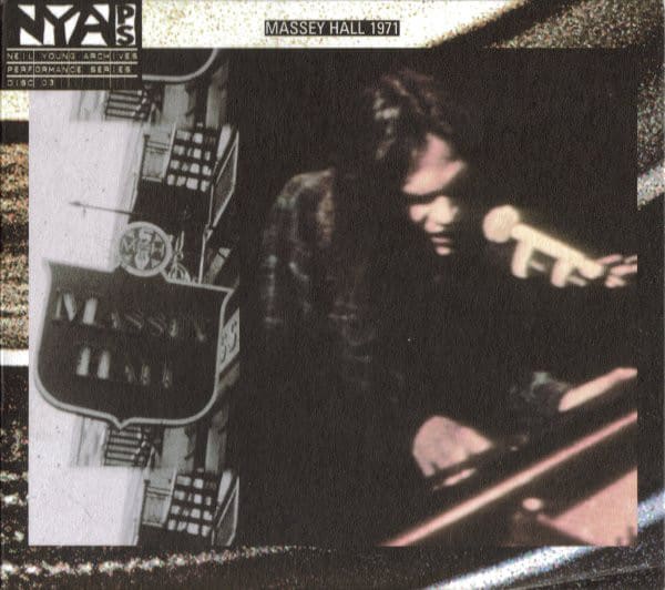 CD NEIL YOUNG/ LIVE AT MASSEY HALL 1971 1CD1