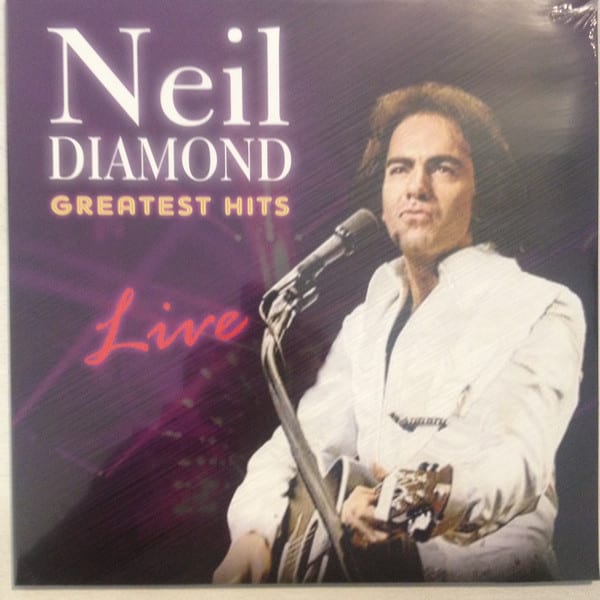 VINILO NEIL DIAMOND/ GREATEST HITS - LIVE 1LP1