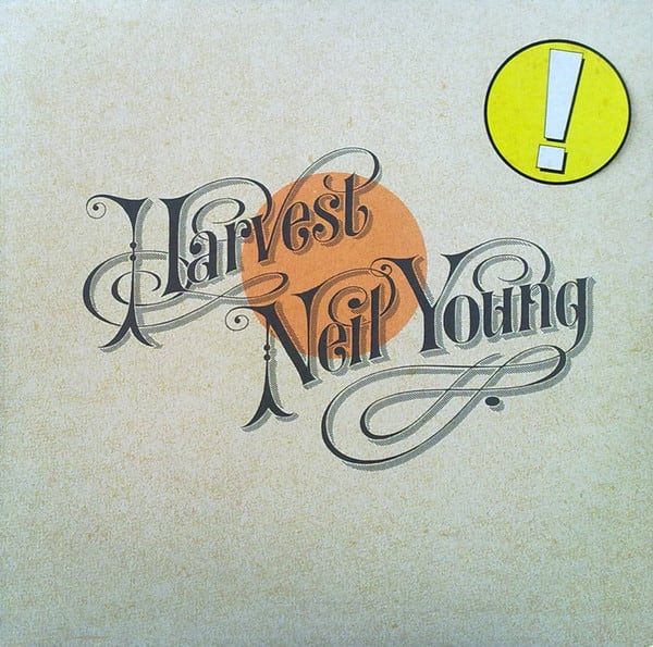 VINILO NEIL YOUNG/ HARVEST 1LP1