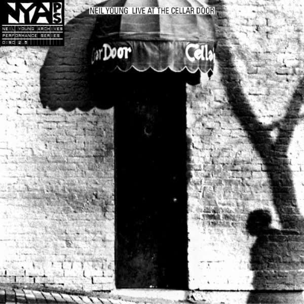 VINILO NEIL YOUNG/ LIVE AT THE CELLAR DOOR 1LP1