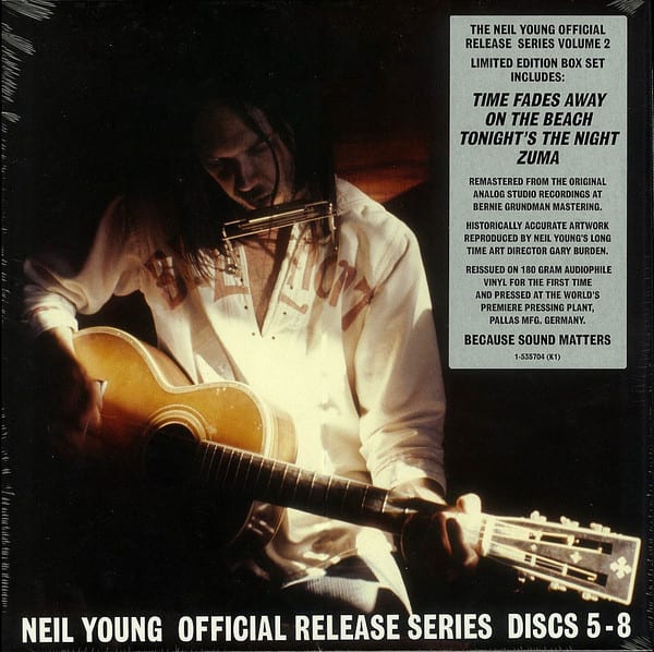 VINILO NEIL YOUNG/ OFFICIAL RELEASE SERIES DISCS 4LP1