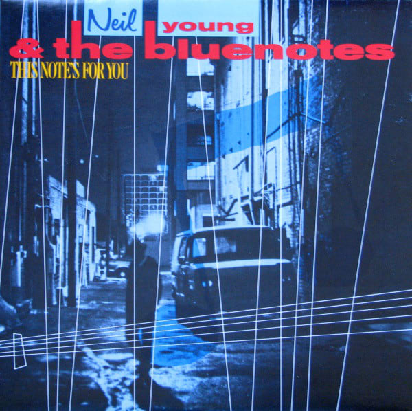 VINILO NEIL YOUNG/ THIS NOTE'S FOR YOU 1LP1