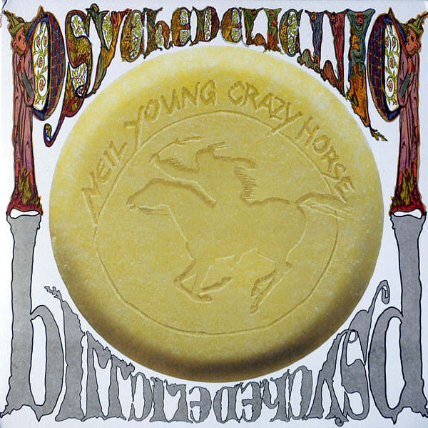 VINILO NEIL YOUNG/ WITH CRAZY HORSE/ PSYCHEDELIC PILL 3LP1