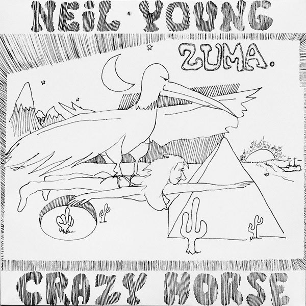 VINILO NEIL YOUNG/ ZUMA 1LP1