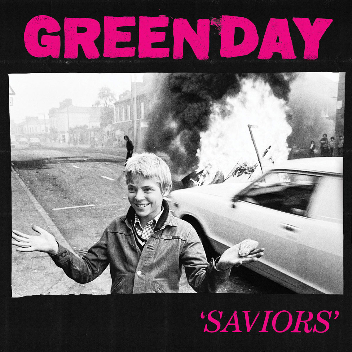 VINILO GREEN DAY/ SAVIORS 1LP1