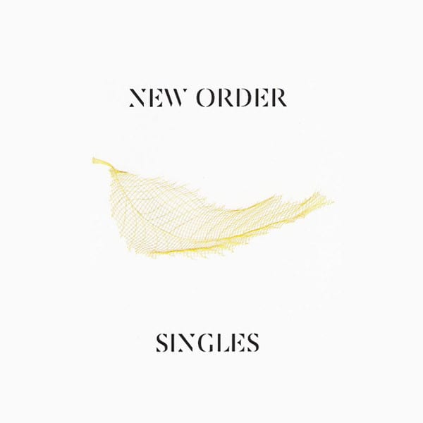 CD NEW ORDER/ SINGLES 2CD1