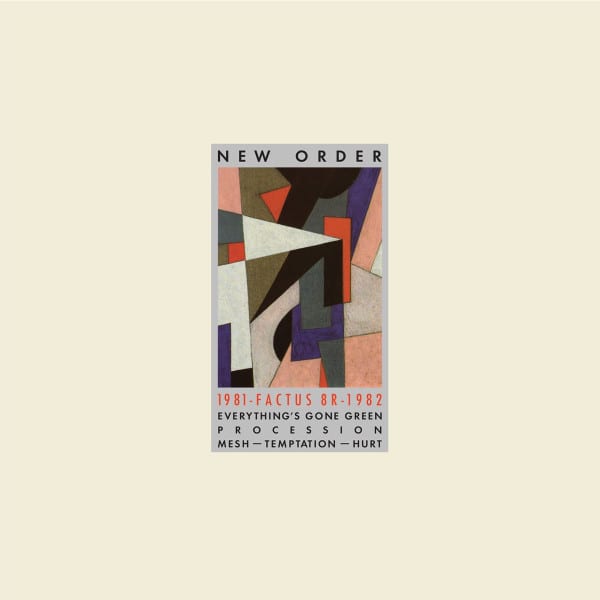 VINILO NEW ORDER/ 1981-1982 1LP1