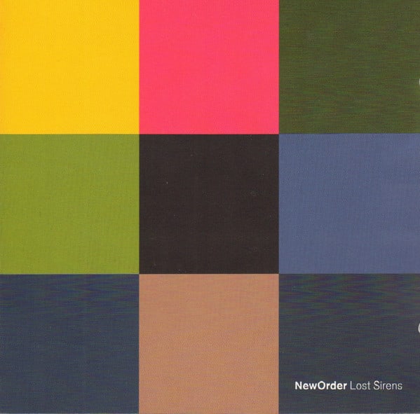 CD NEW ORDER/ LOST SIRENS 1CD1
