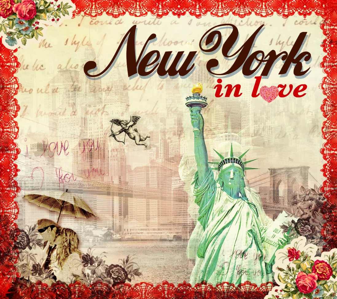 CD NEW YORK IN LOVE/ VARIOS INTERPRETES 1CD1