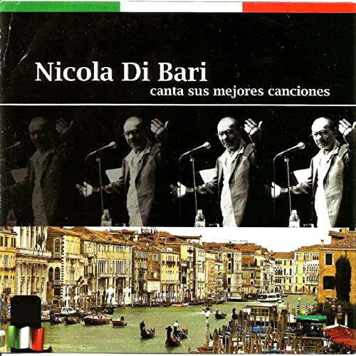 CD NICOLA DI BARI/CANTA SUS MEJORES CANCIONES 1CD1