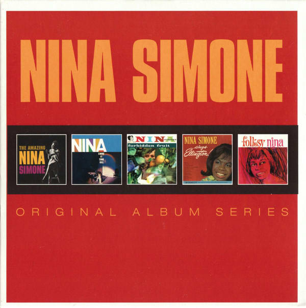 CD NINA SIMONE/ ORIGINAL ALBUM SERIES 5CD1