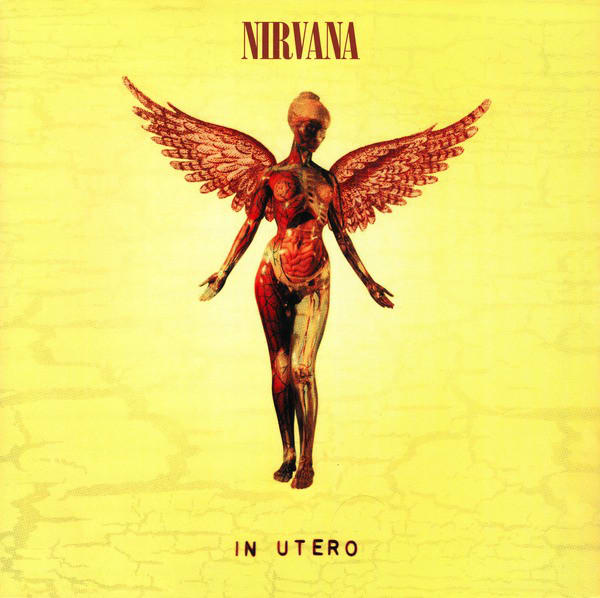 VINILO NIRVANA / IN UTERO 1LP1